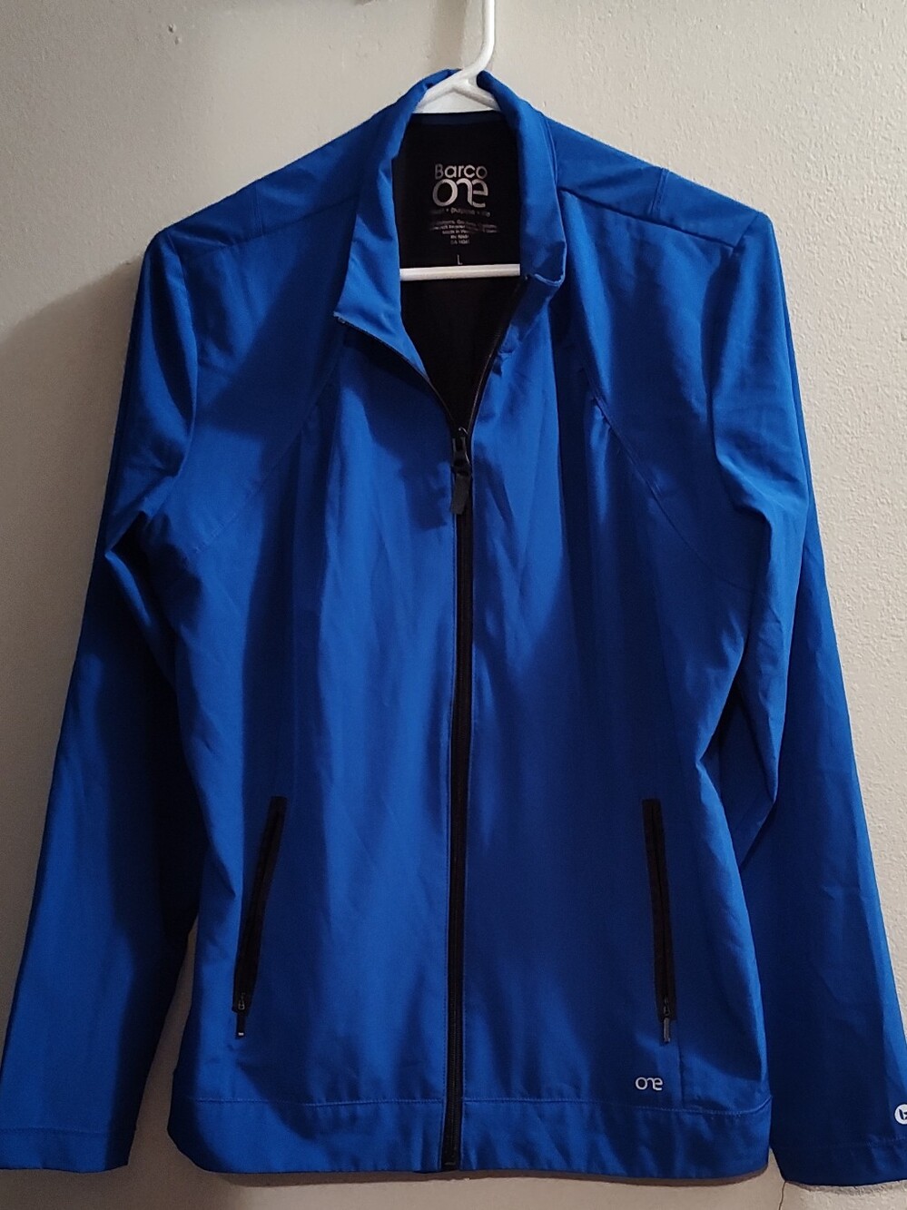 Barco One Women's Scrubs Royal Blue Softshell Jacket